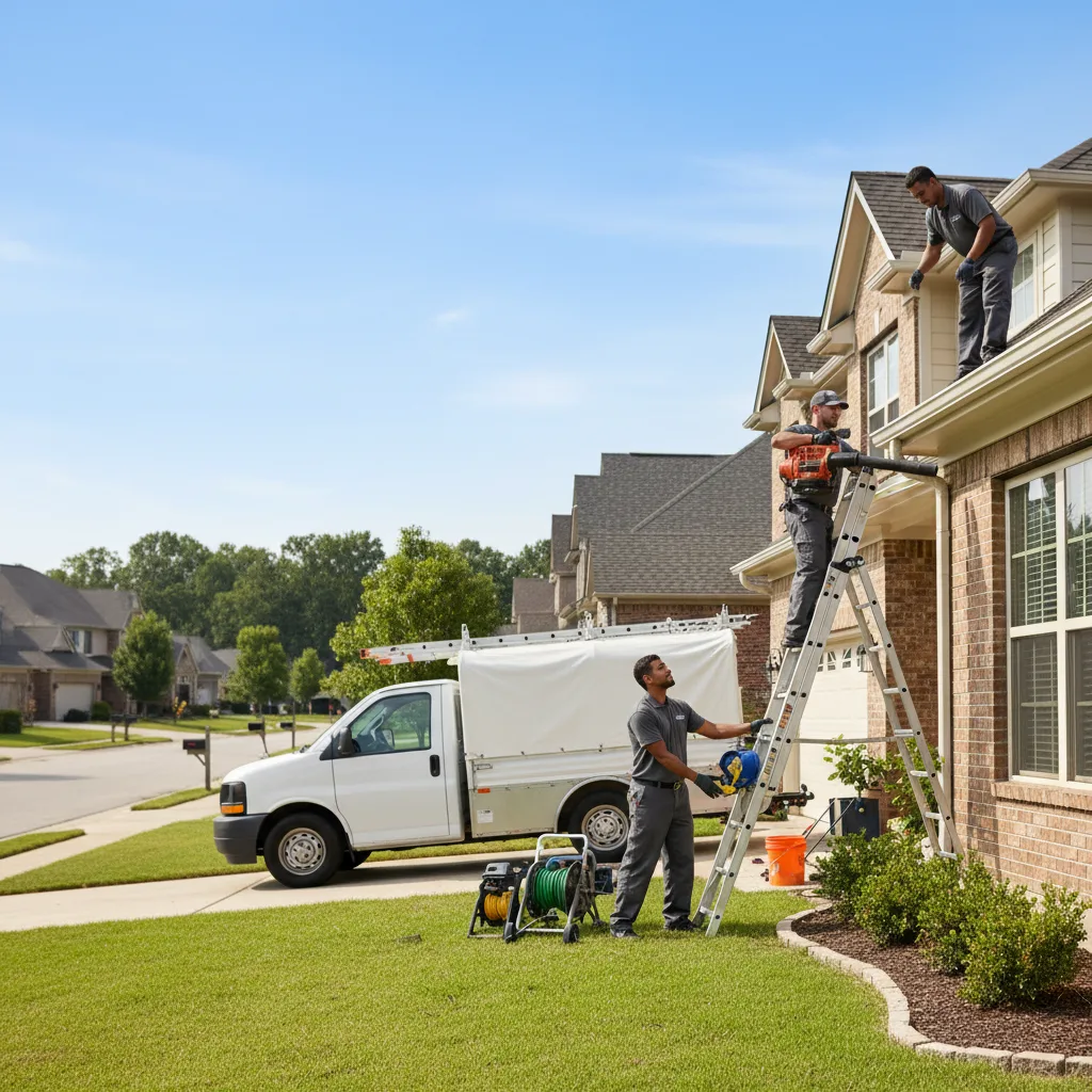 Home Gutter Service in Pinson, AL near me